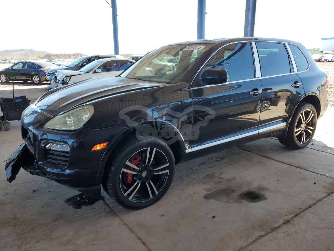 Porsche Cayenne TURBO 4.8L 8 2008