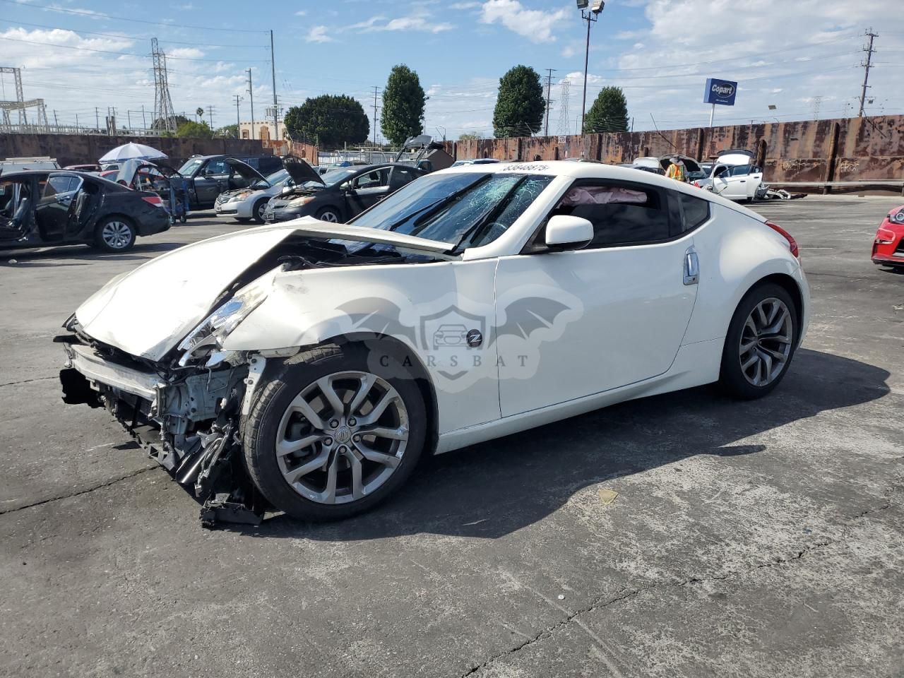 Nissan 370z BASE 3.7L 6 2014