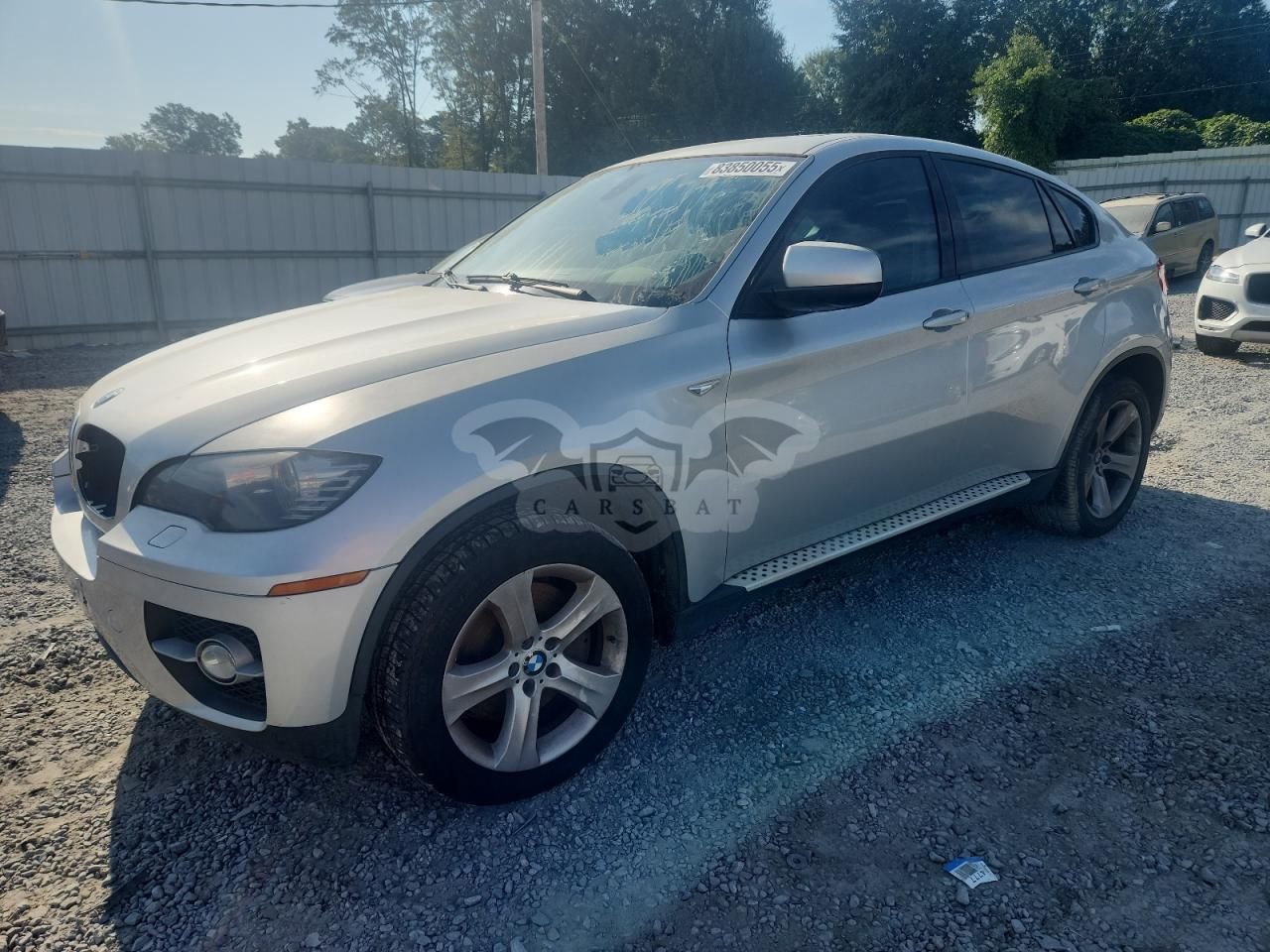 BMW X6 XDRIVE50I 4.4L 8 2010