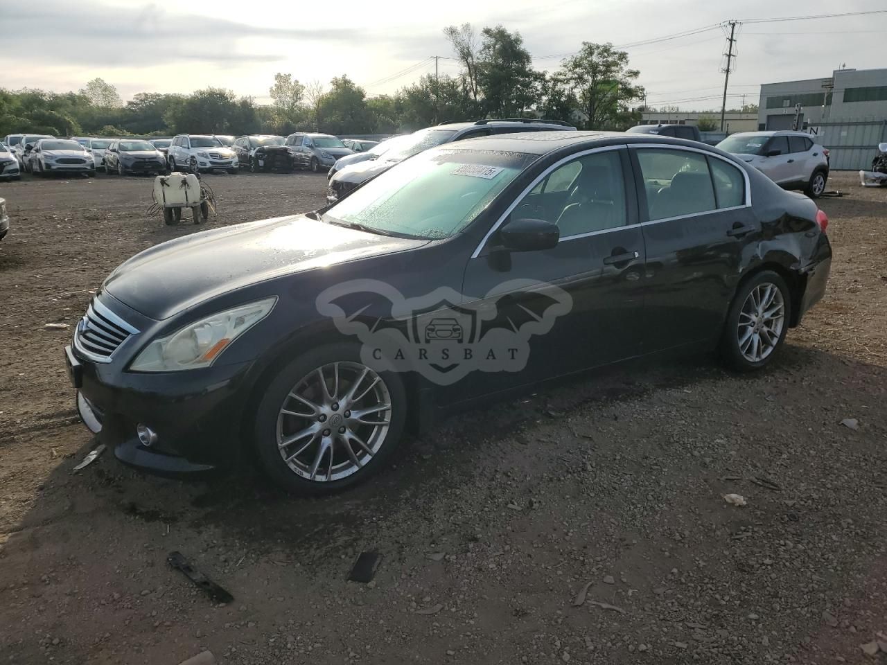 Infiniti G37 3.7L 6 2011