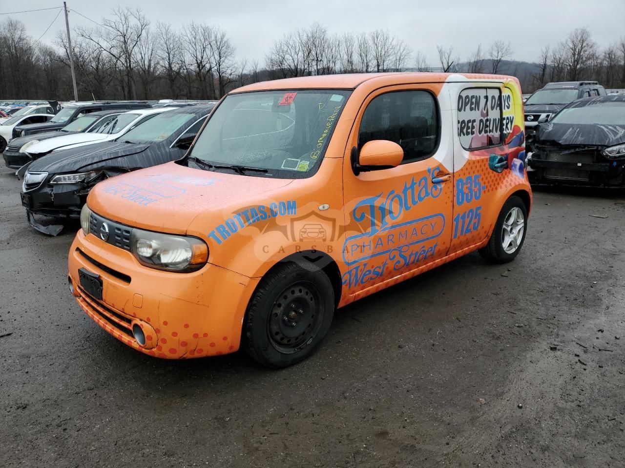 Nissan Cube BASE 1.8L 4 2012