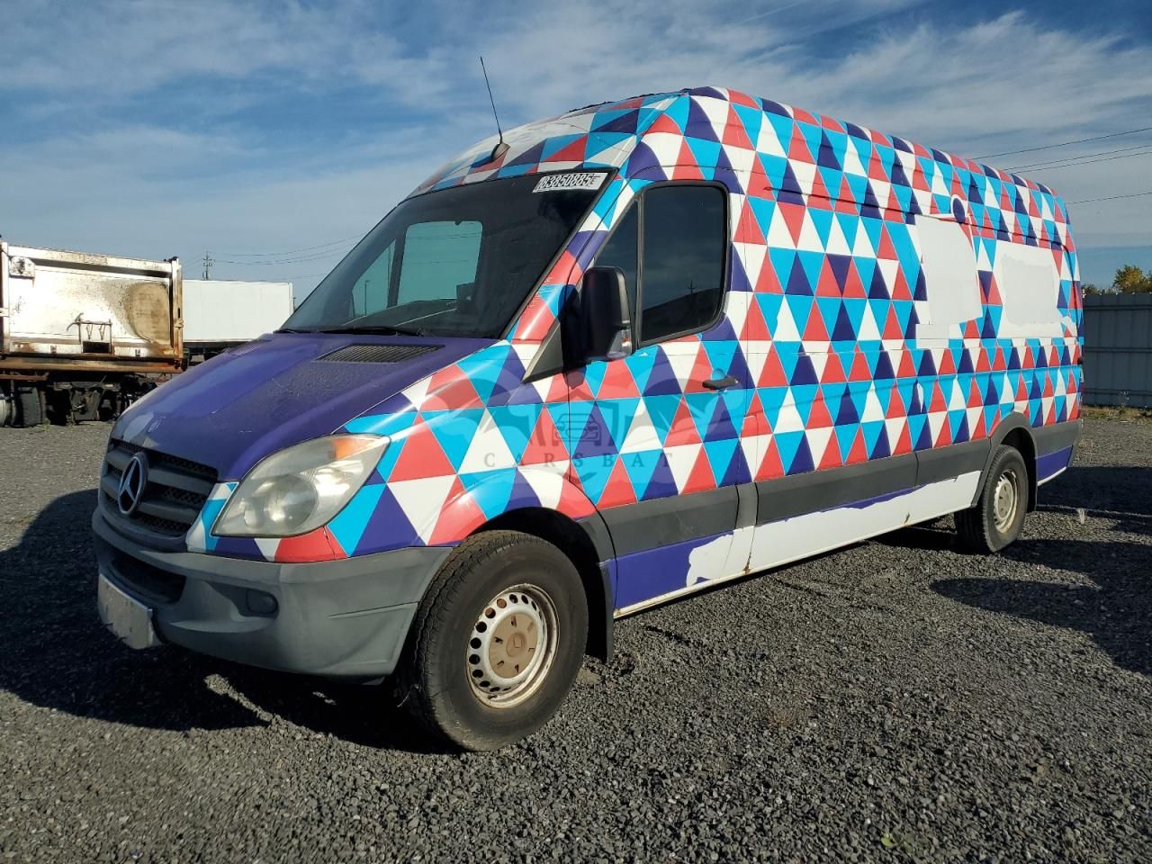Mercedes-Benz Sprinter 2500 3.0L 6 2011
