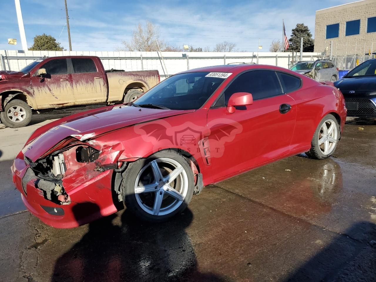Hyundai Coupé (Tiburon) GT 2.7L 6 2006