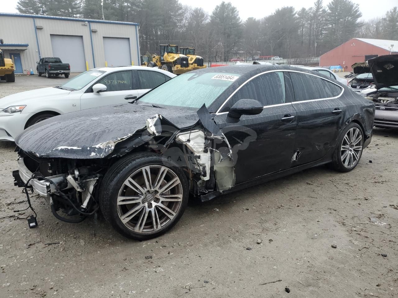 Audi A7 PRESTIGE 3.0L 6 2013