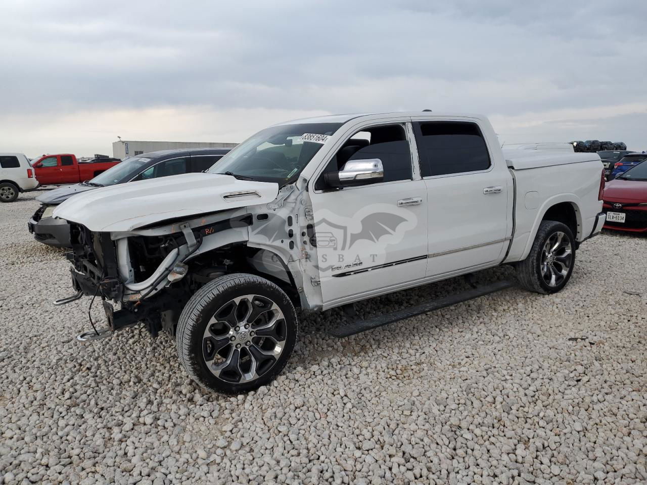 RAM 1500 LIMITED 5.7L  8 2020