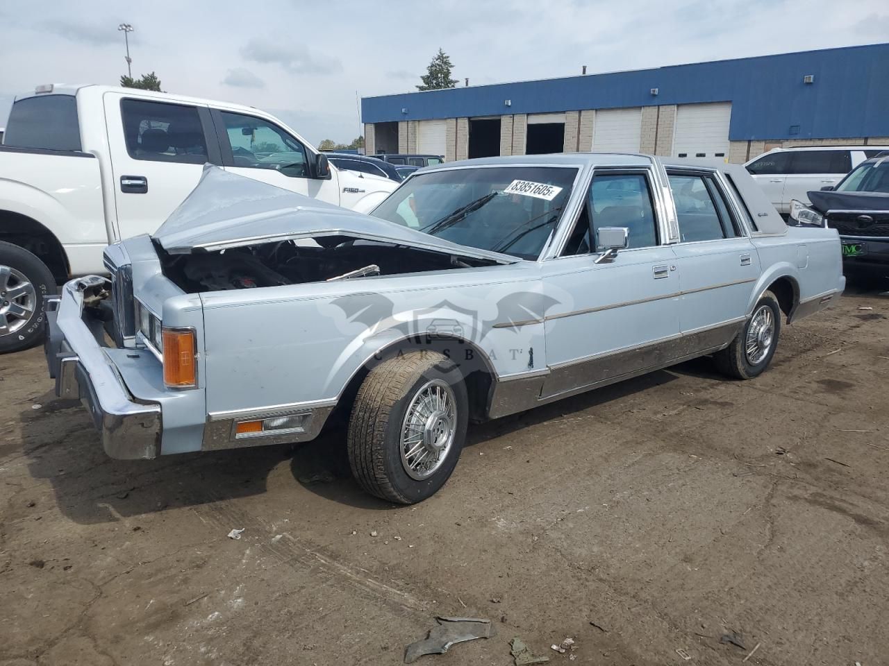 Lincoln Town Car SIGNATURE 5.0L 8 1989