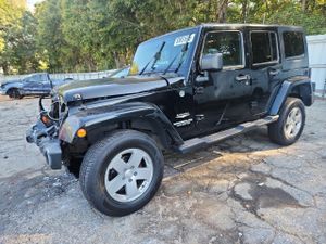 Jeep Wrangler SAHARA 3.6L 6 2012