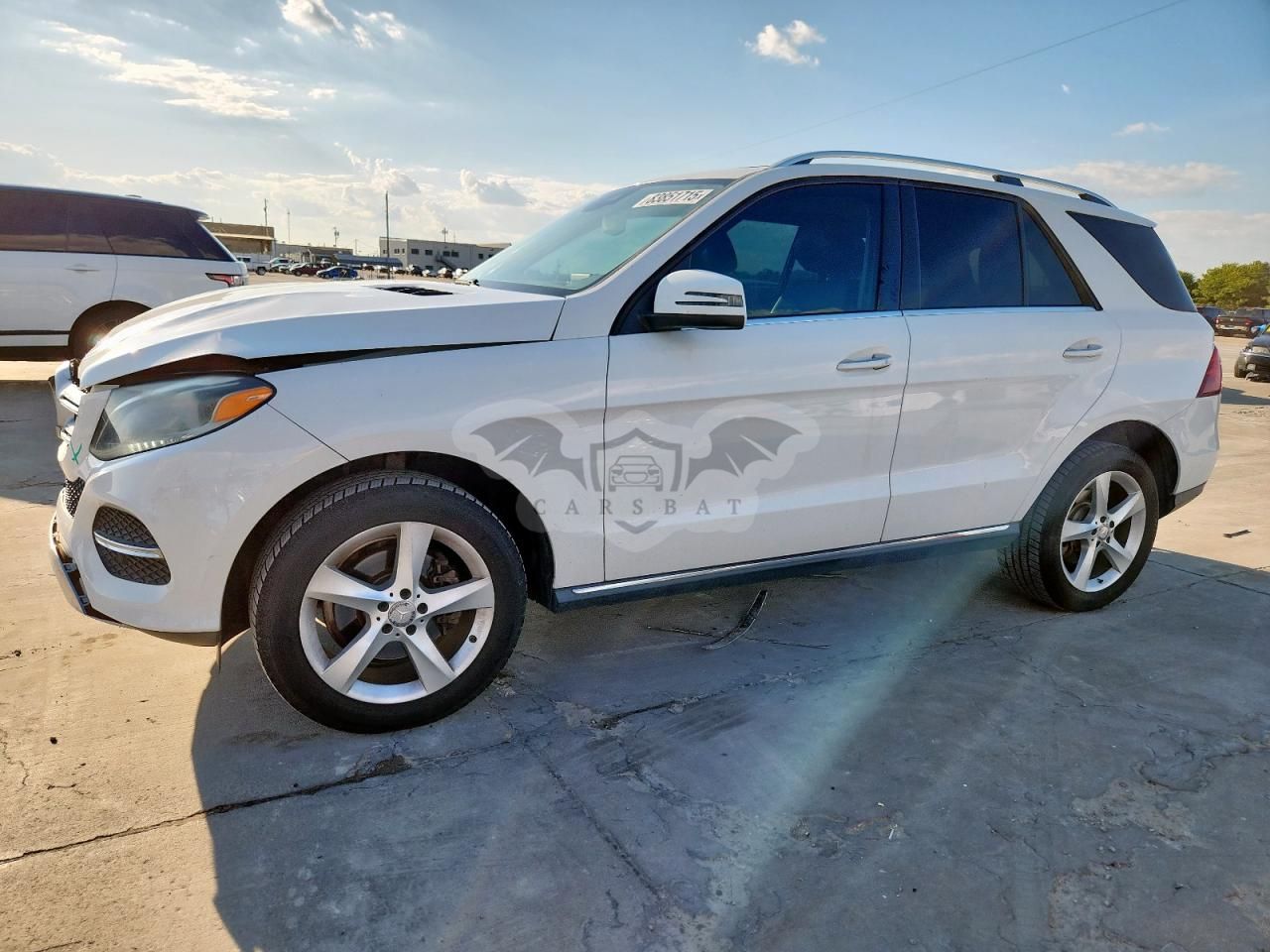 Mercedes-Benz GLE 350 3.5L 6 2016
