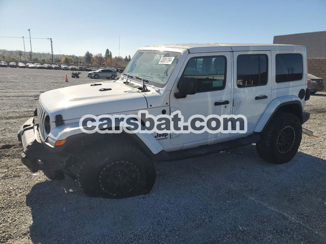 Jeep Wrangler SAHARA 2.0L  4 2021