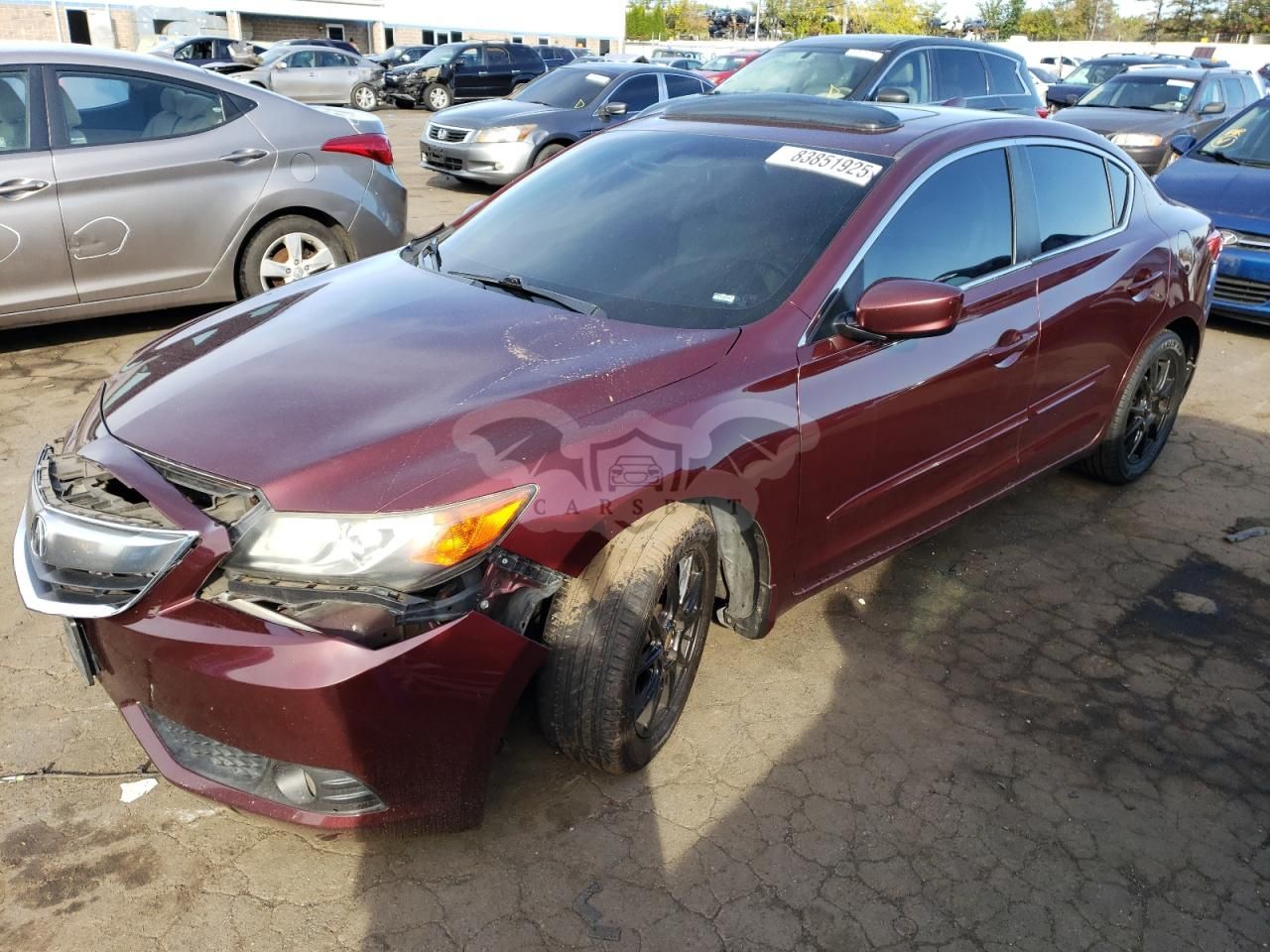 Acura ILX 20 TECH 2.0L 4 2013