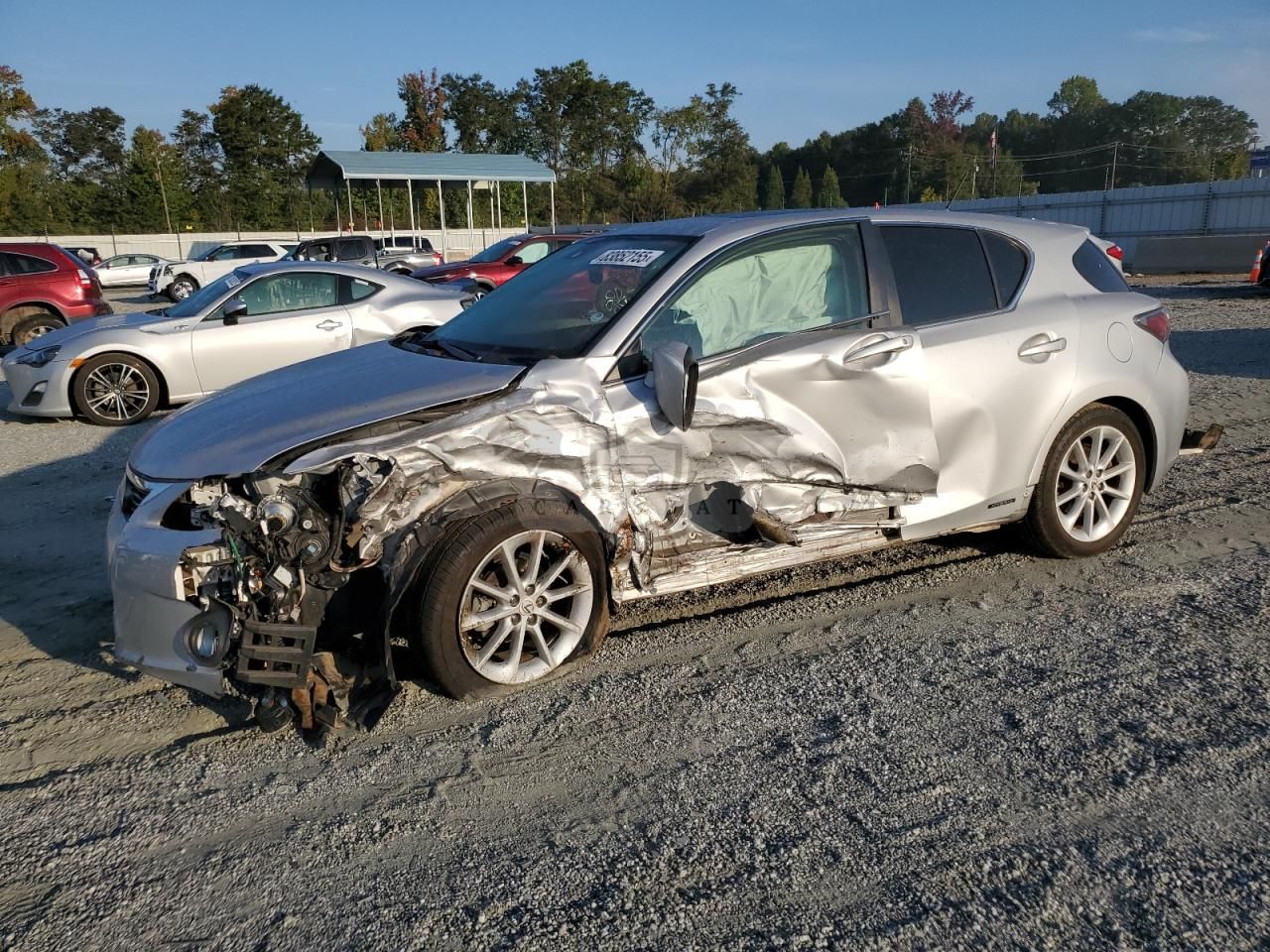 Lexus CT 200 1.8L 4 2012