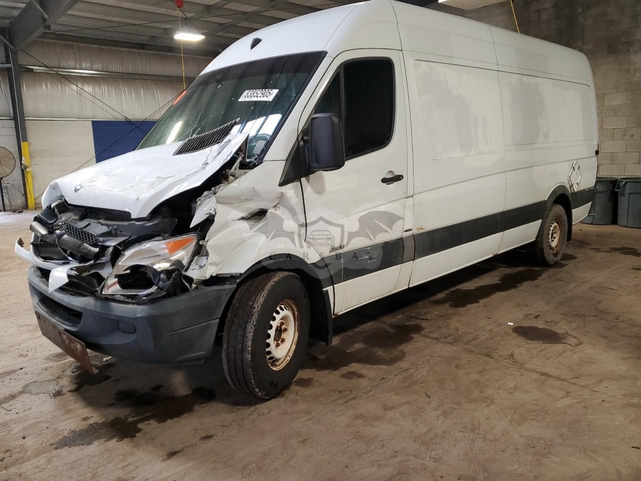 Mercedes-Benz Sprinter 2500 3.0L 6 2011