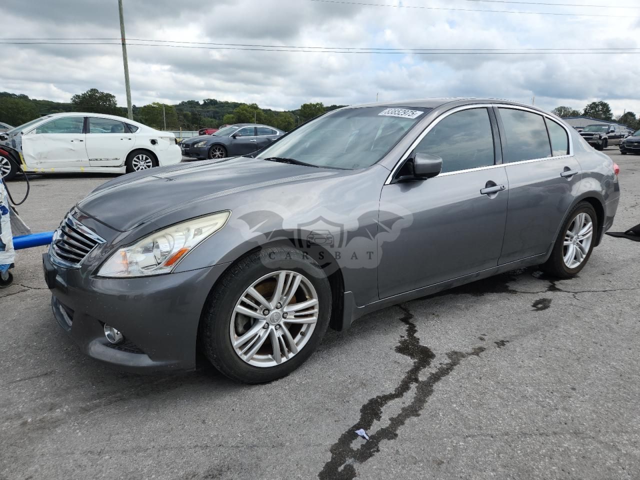 Infiniti G37 BASE 3.7L 6 2013