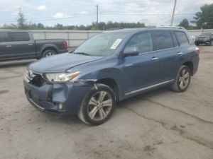Toyota Highlander LIMITED 3.5L 6 2012