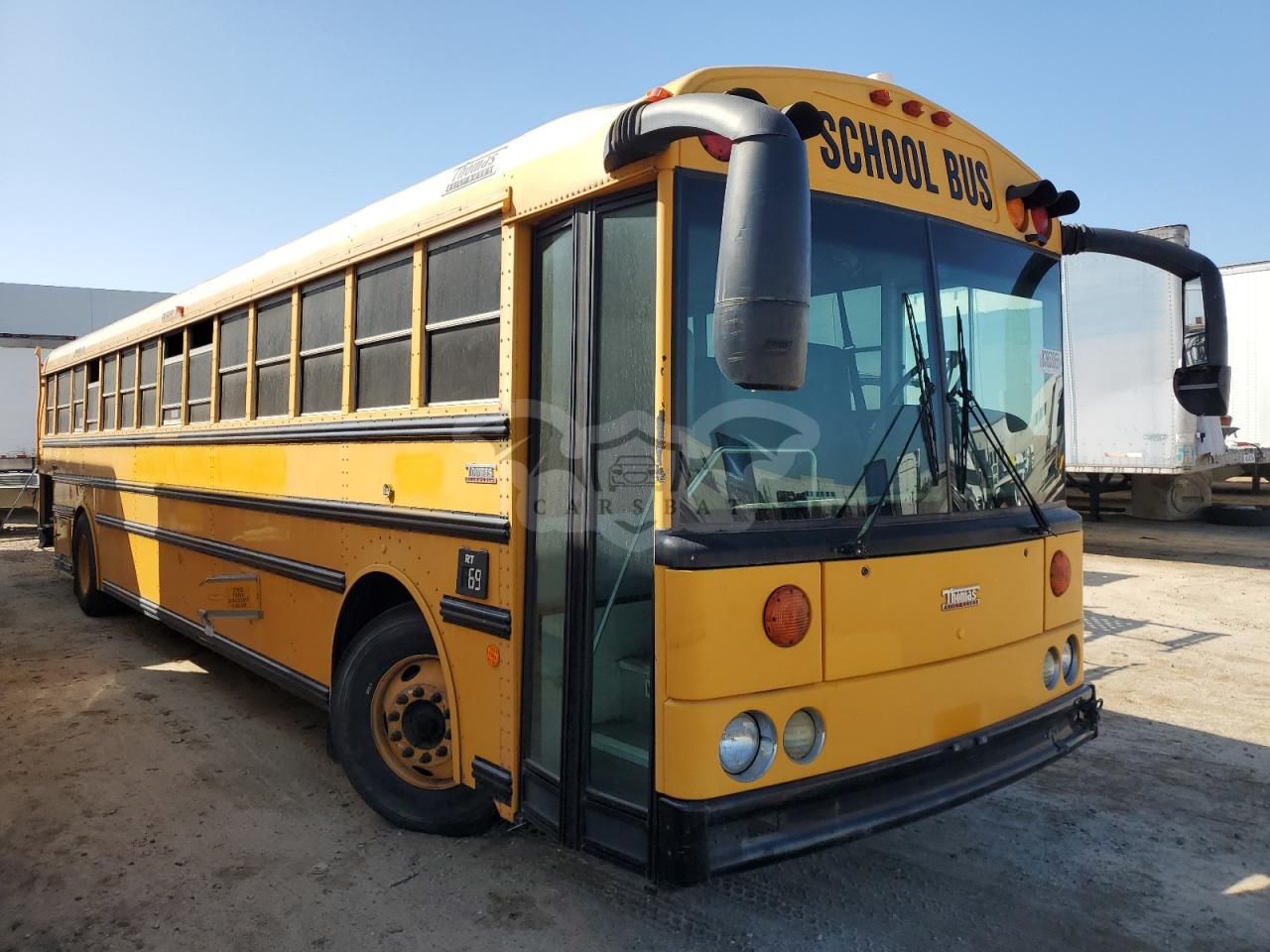 Thomas Built Buses Saf-T-Liner HDX 8.9L 6 2011