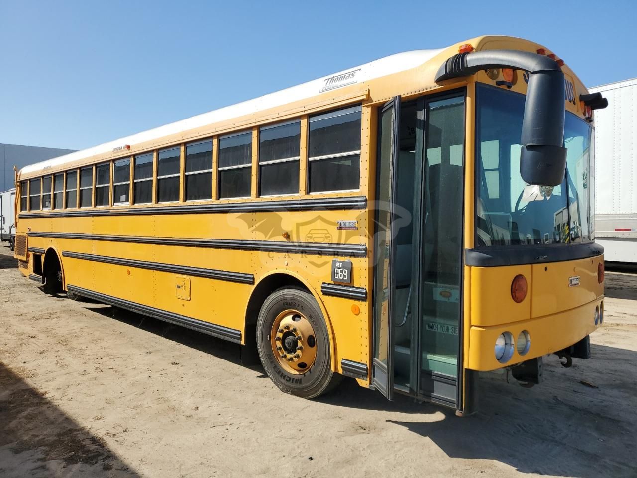 Thomas Built Buses Saf-T-Liner HDX 8.9L 6 2011