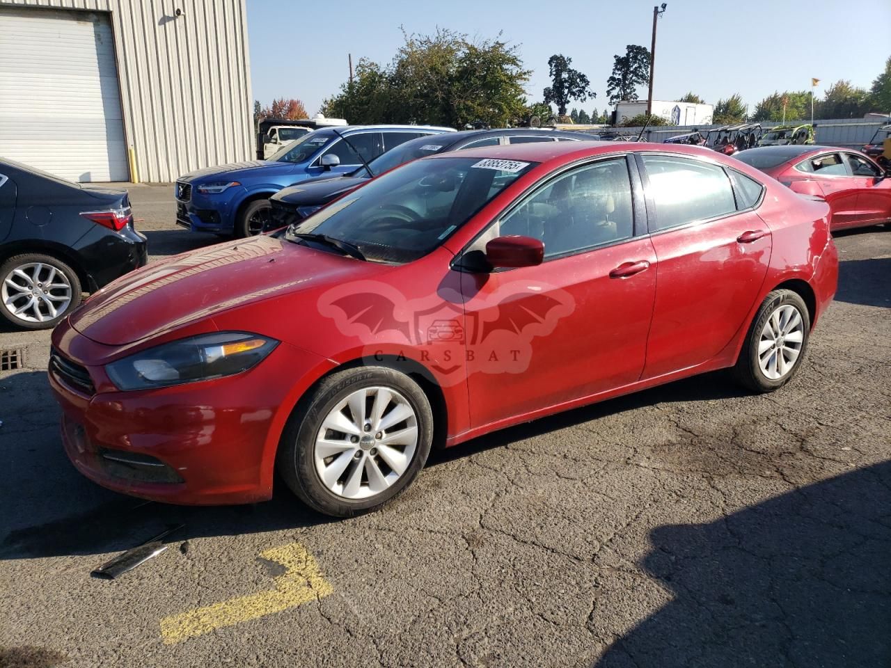 Dodge Dart SXT 2.0L 4 2014