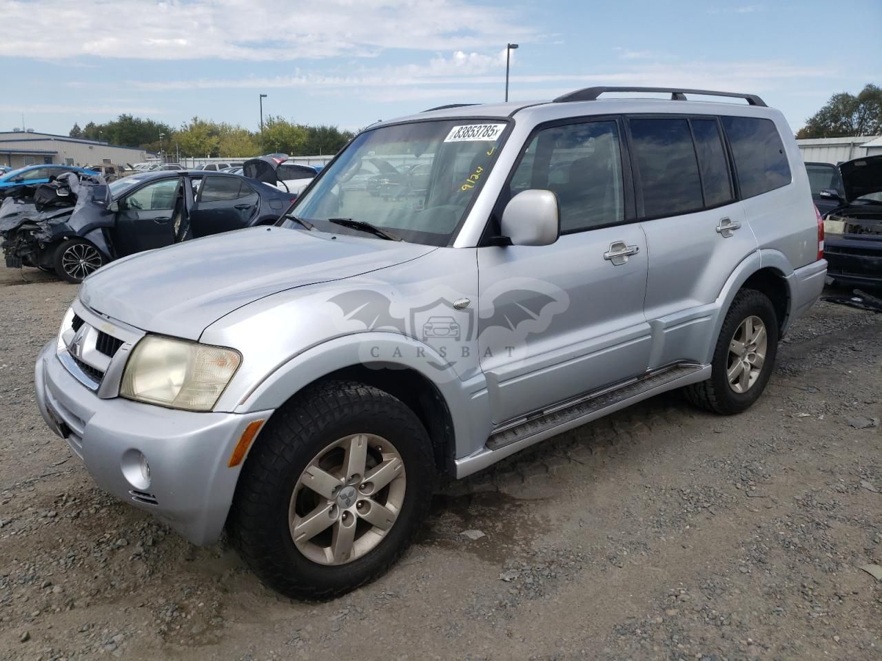 Mitsubishi Montero LIMITED 3.8L 6 2005