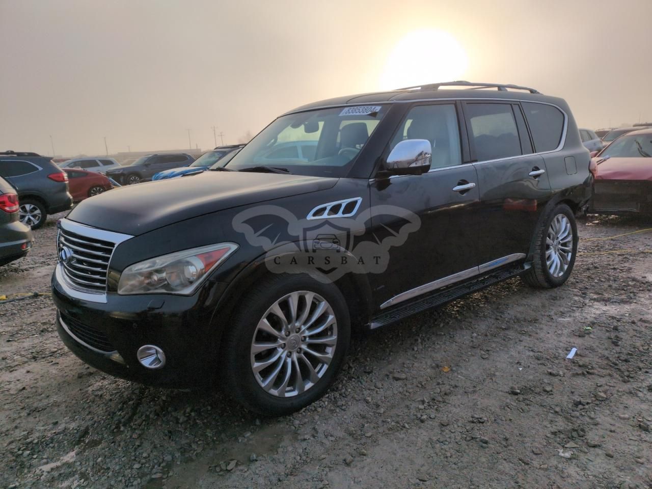 Infiniti QX56 5.6L 8 2012