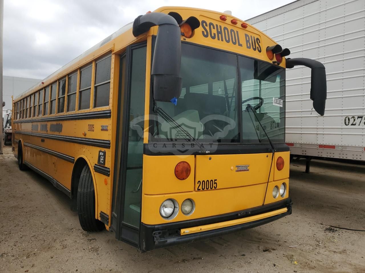 Thomas Built Buses Saf-T-Liner HDX 8.9L 6 2011