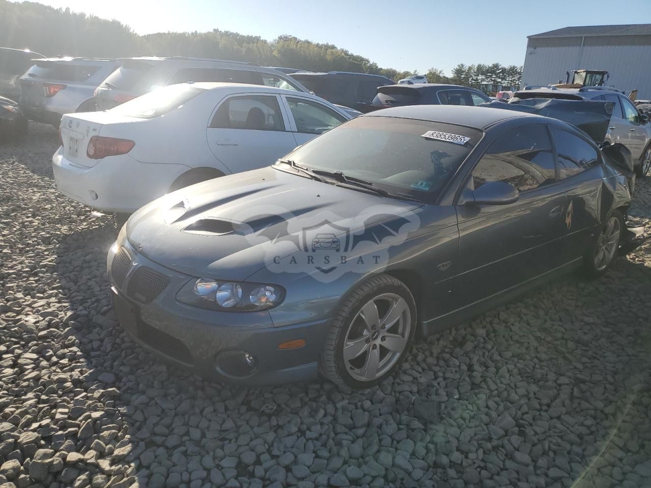 Pontiac GTO 6.0L 8 2005
