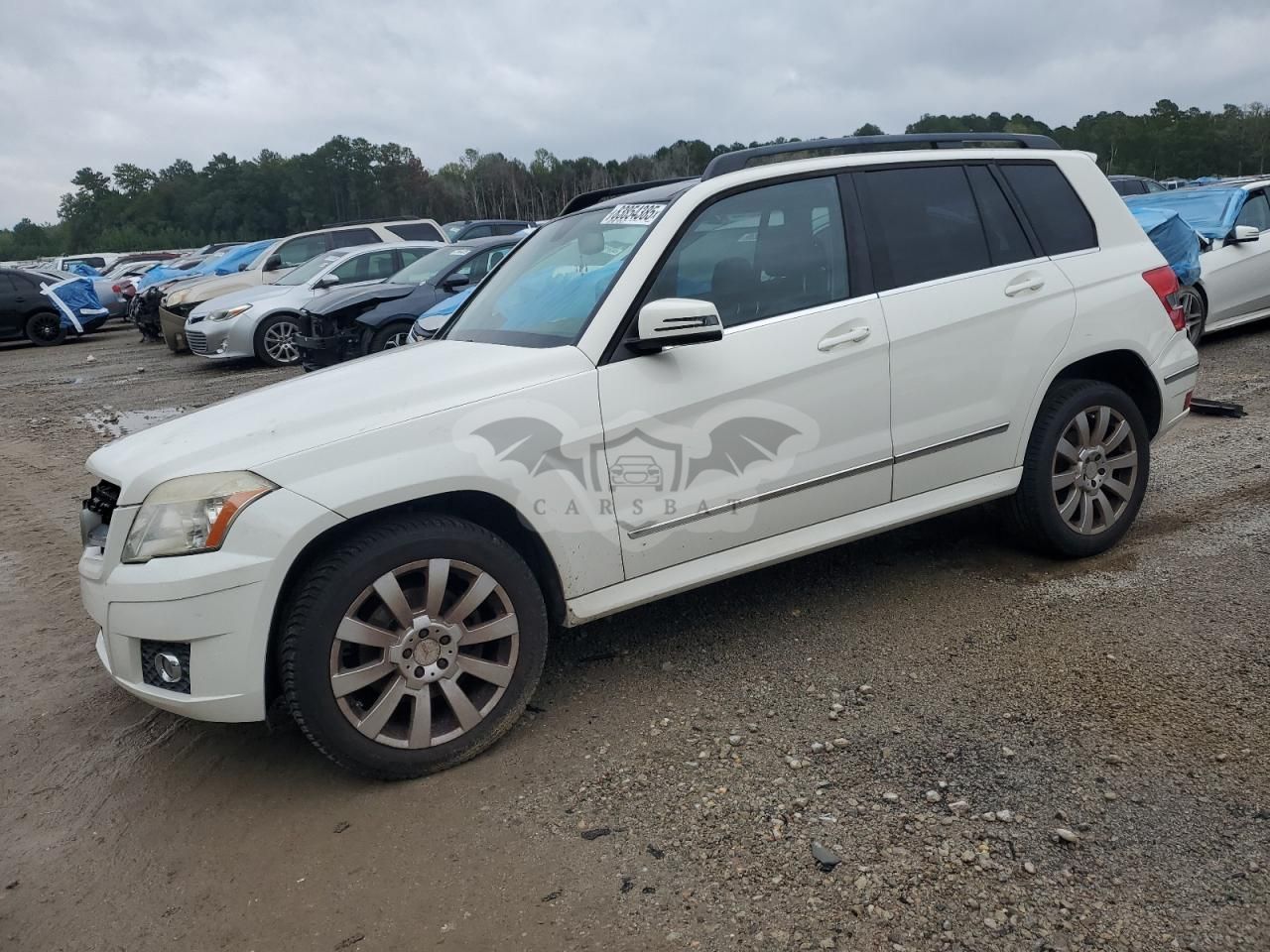 Mercedes-Benz GLK 350 3.5L 6 2011