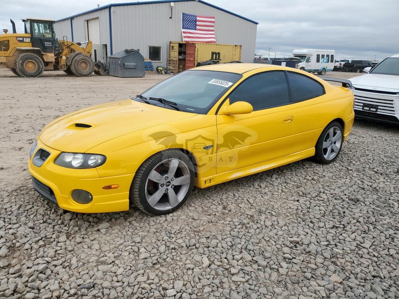 Pontiac GTO 6.0L 8 2005