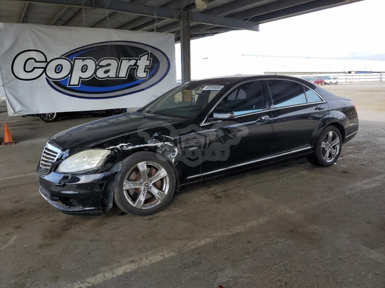 Mercedes-Benz S 550 4.6L 8 2012