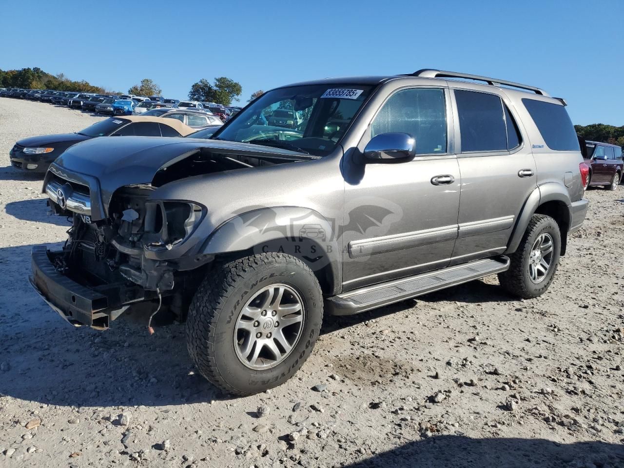 Toyota Sequoia LIMITED 4.7L 8 2007