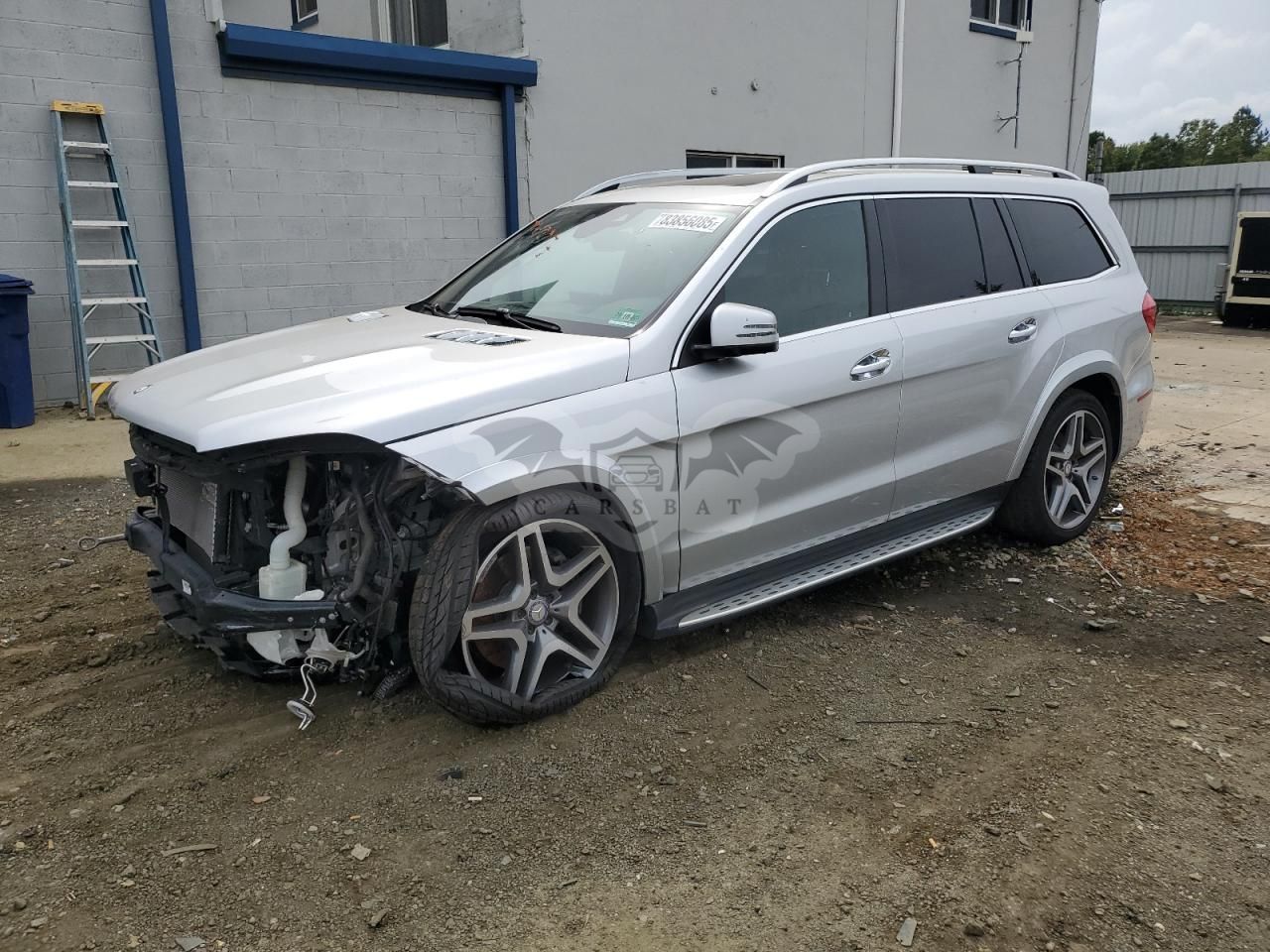Mercedes-Benz GLS 550 4MATIC 4.7L 8 2017