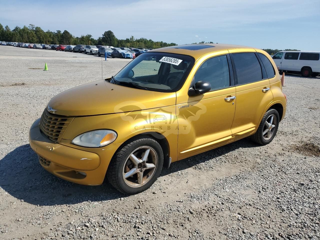 Chrysler PT Cruiser LIMITED 2.4L 4 2002