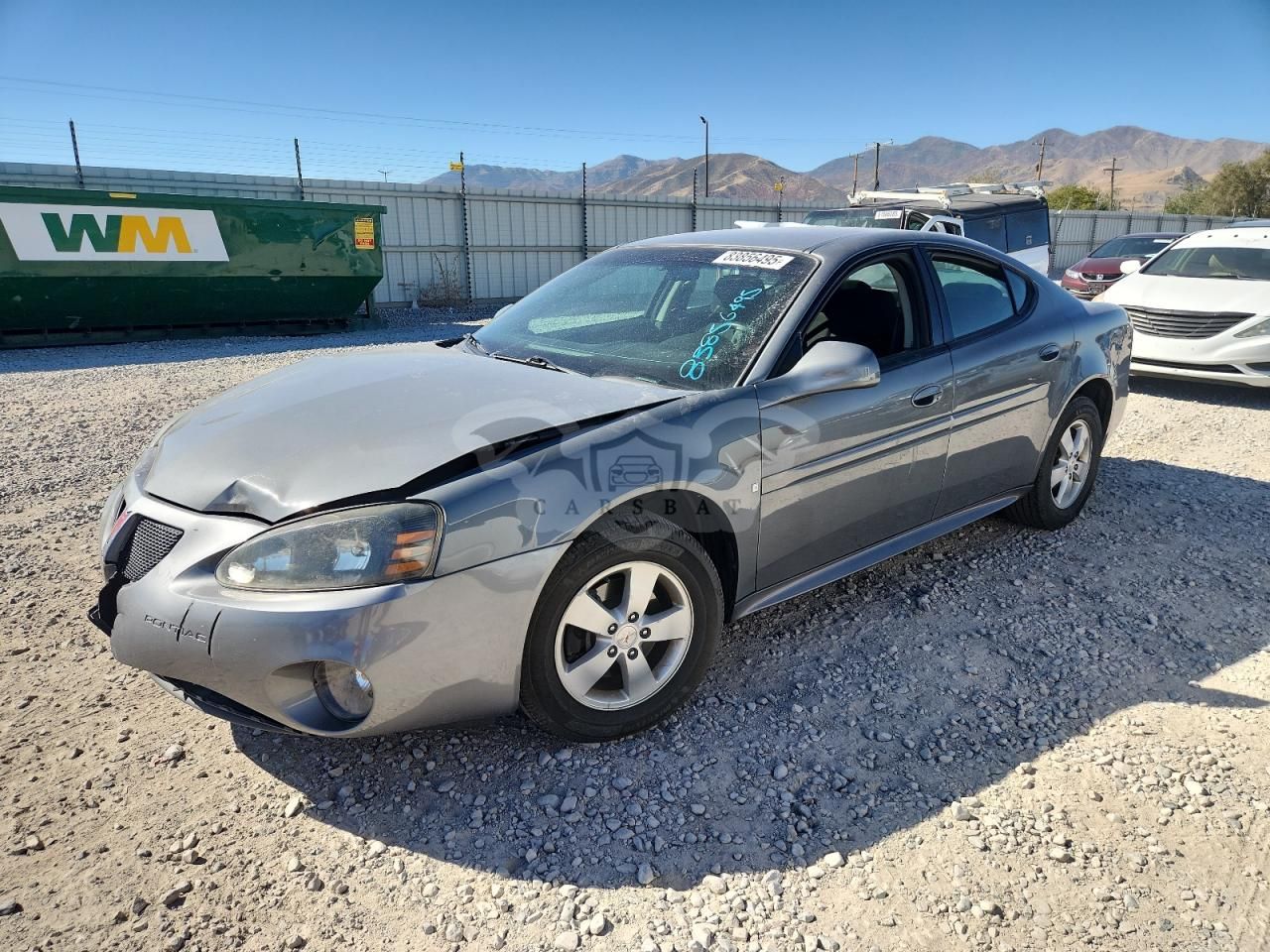 Pontiac Grand Prix 3.8L 6 2008