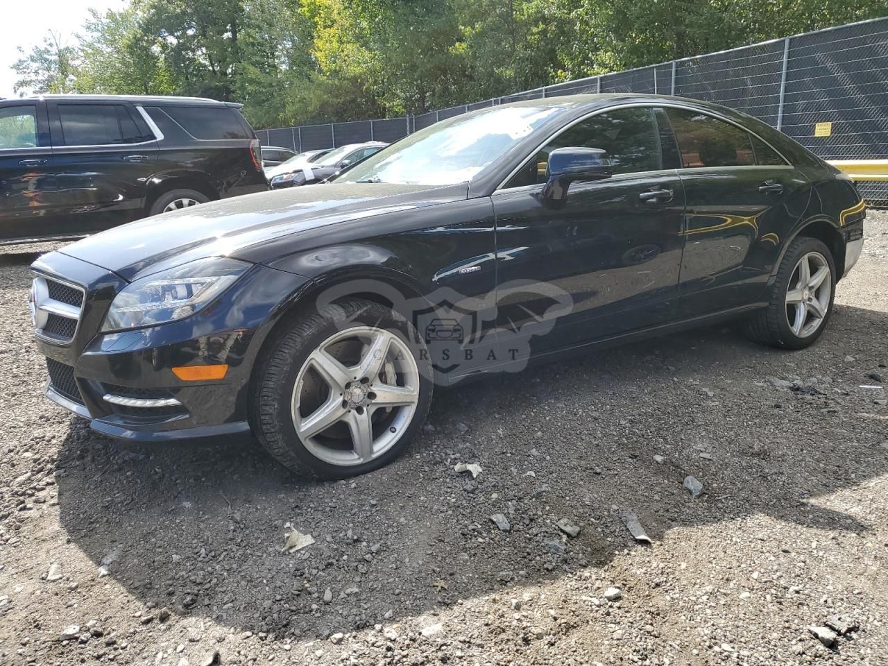 Mercedes-Benz CLS 550 4MATIC 4.6L 8 2012