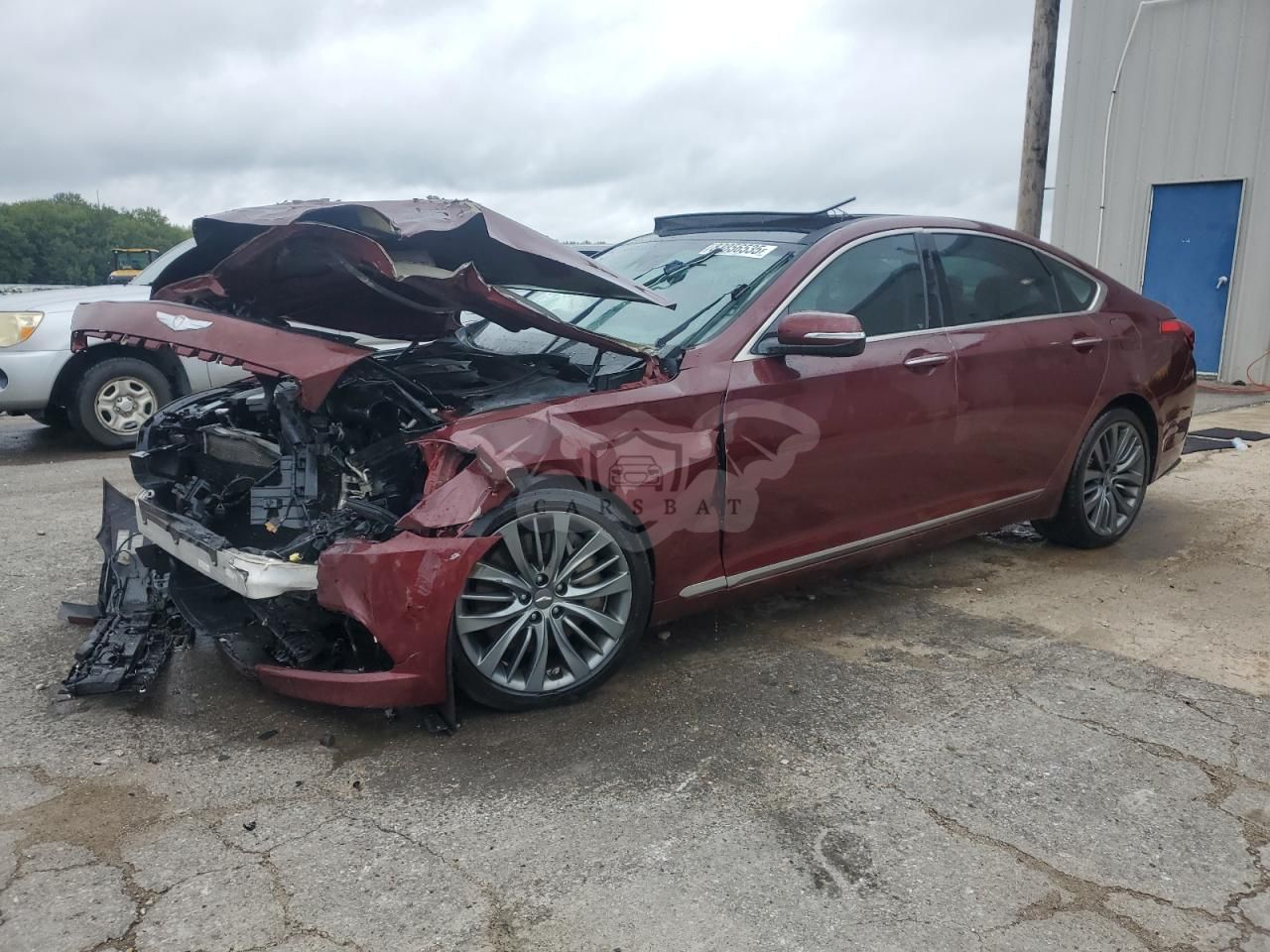 Hyundai Genesis 5.0L 5.0L 8 2015
