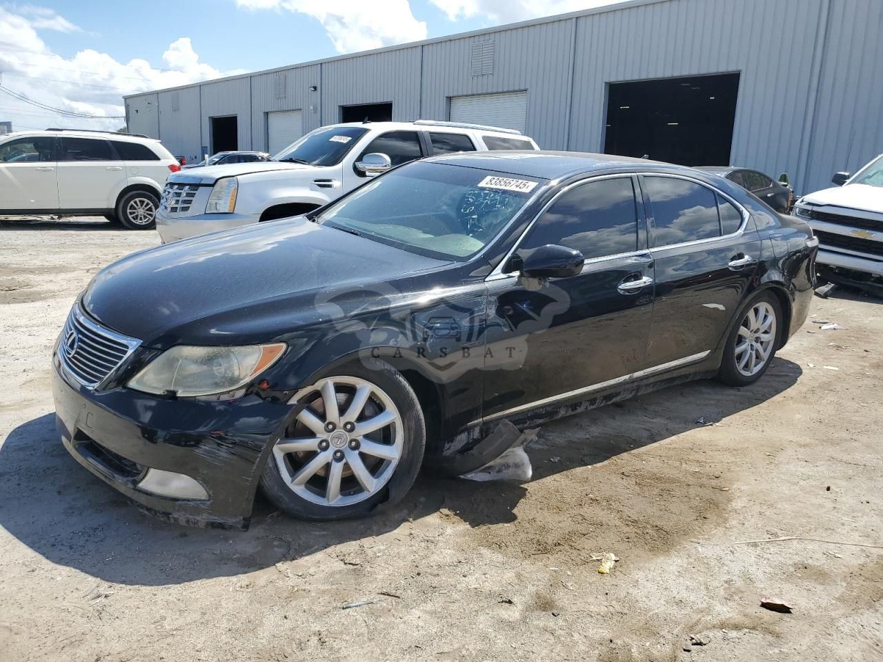 Lexus LS 460 4.6L 8 2009