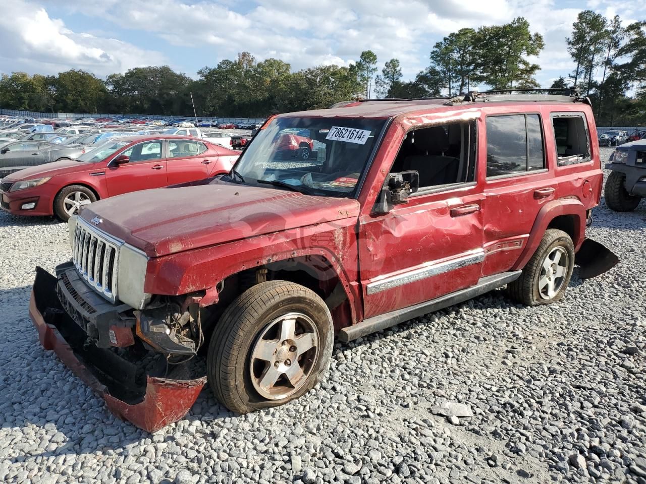 Jeep Commander SPORT 3.7L 6 2010