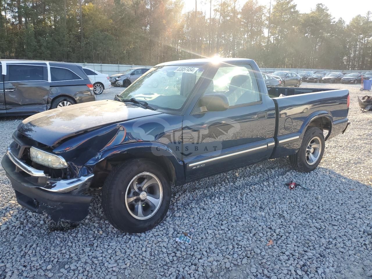 Chevrolet S-10 S10 4.3L 6 2003