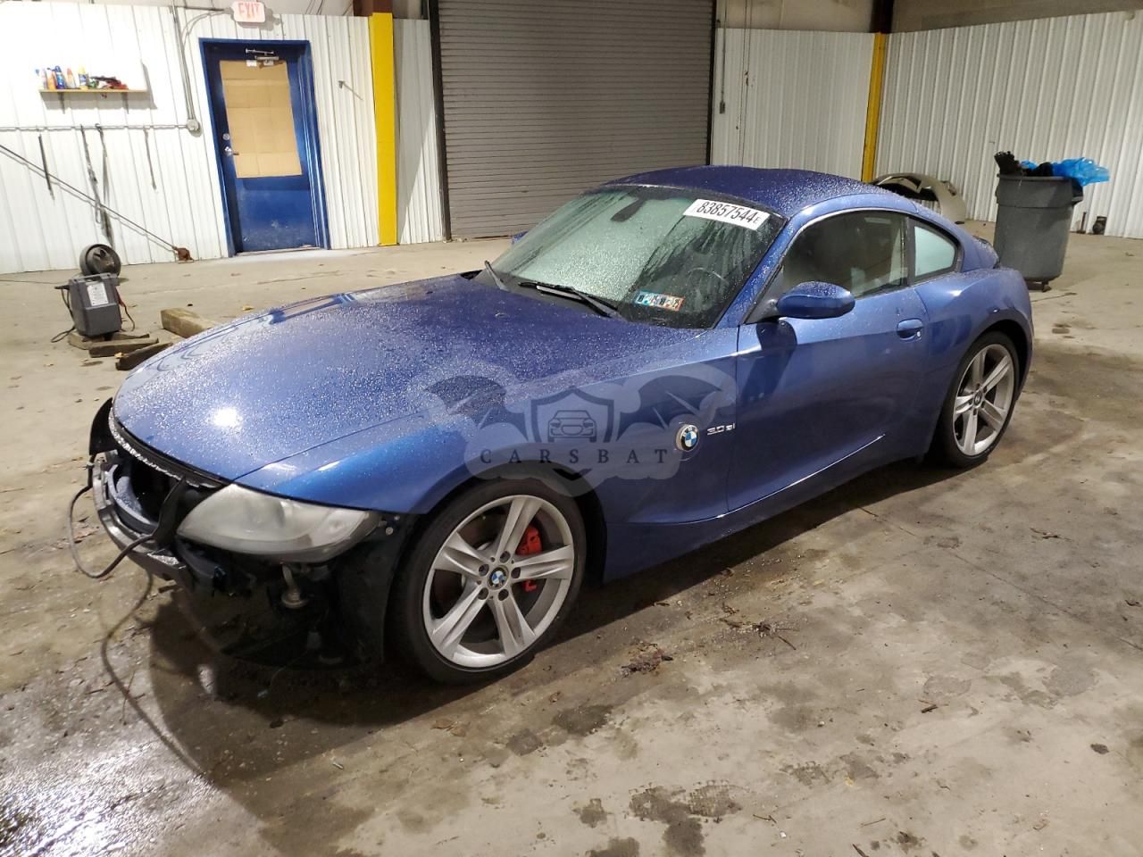 BMW Z4 3.0SI 3.0L 6 2007