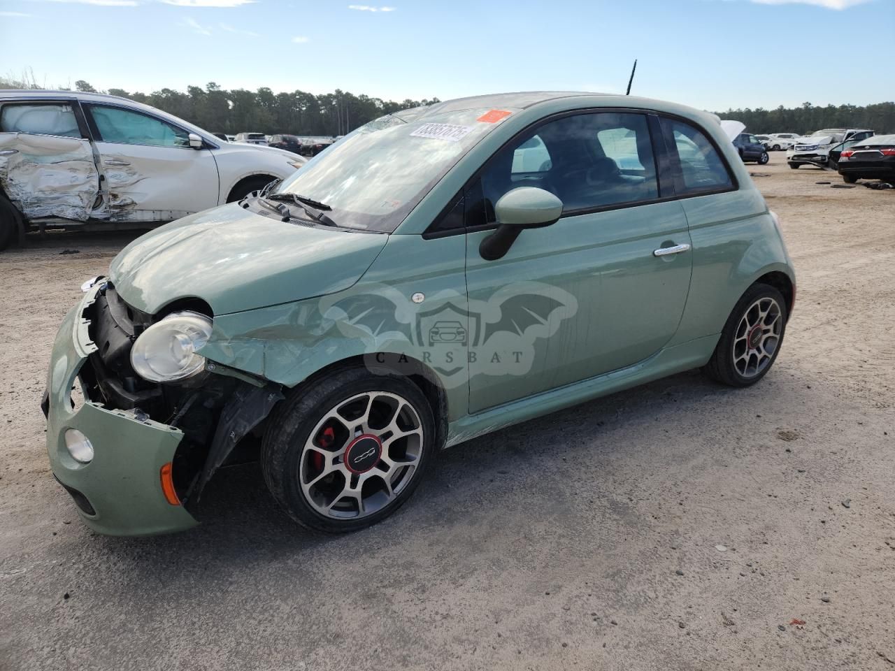 Fiat 500S SPORT 1.4L 4 2015