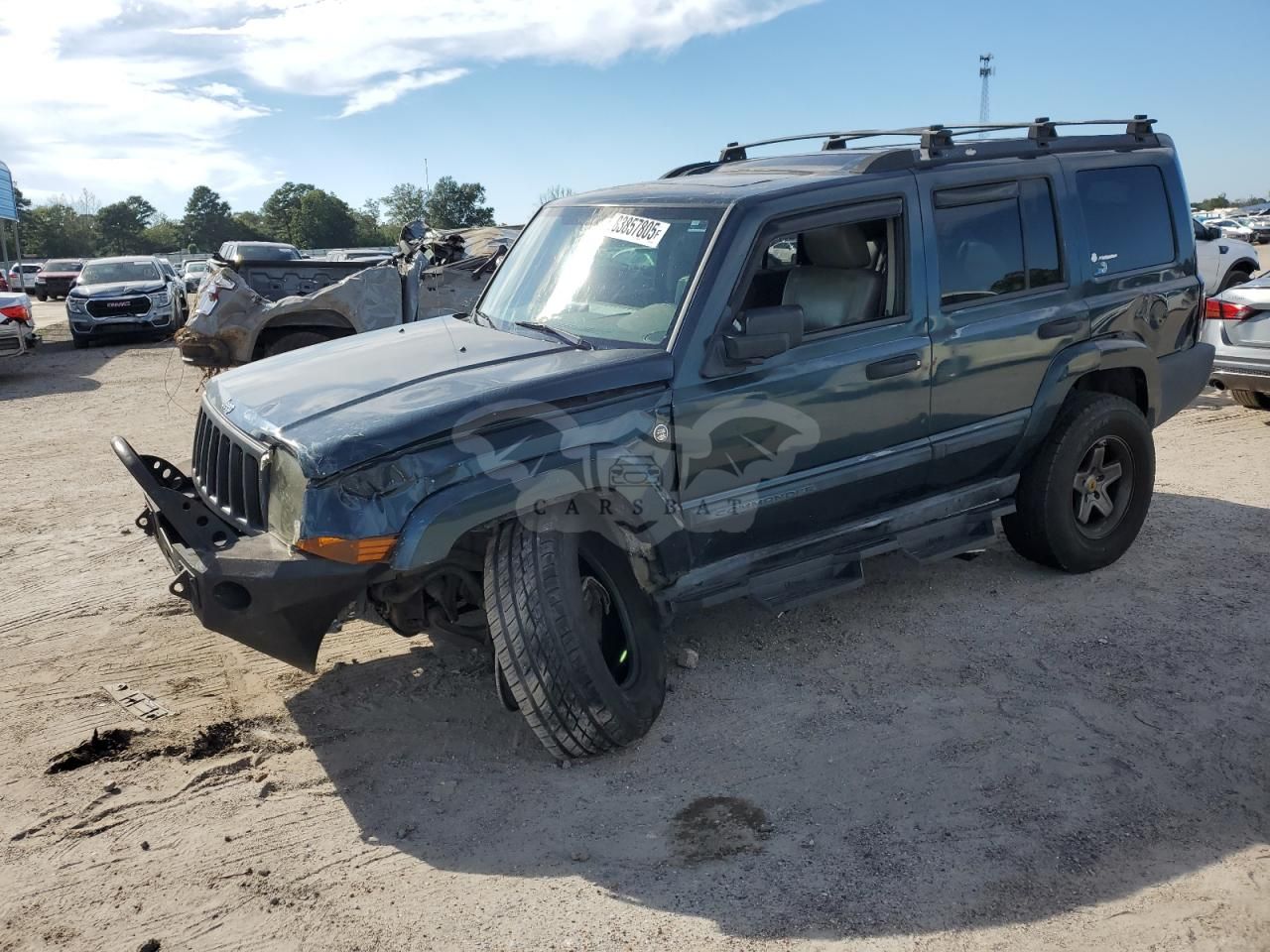 Jeep Commander 4.7L 8 2006