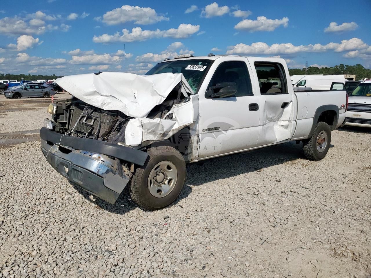 Chevrolet Silverado 2500 K2500 HEAVY DUTY 6.0L 8 2007