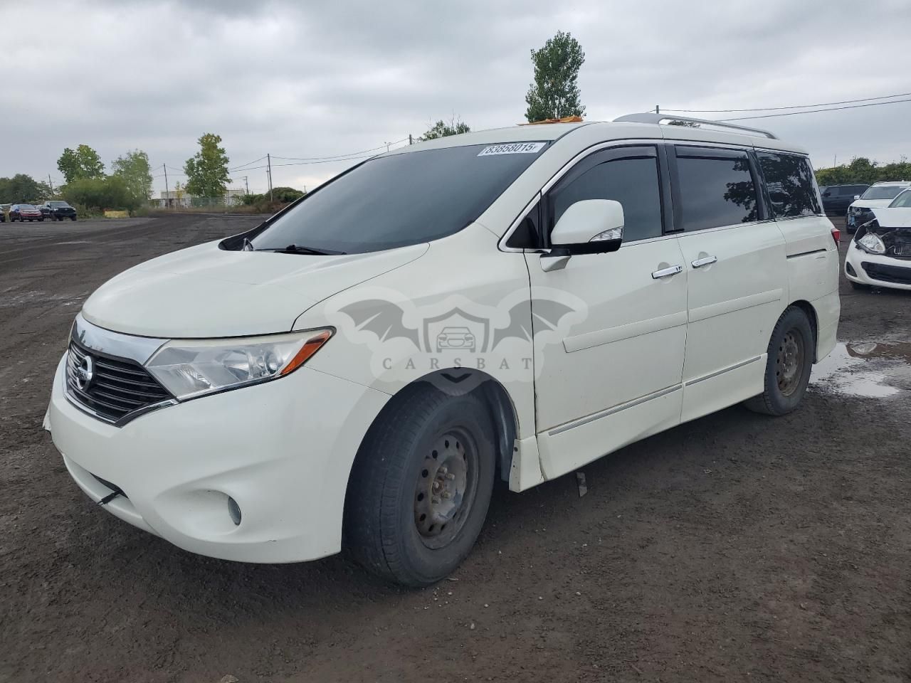 Nissan Quest S 3.5L 6 2011