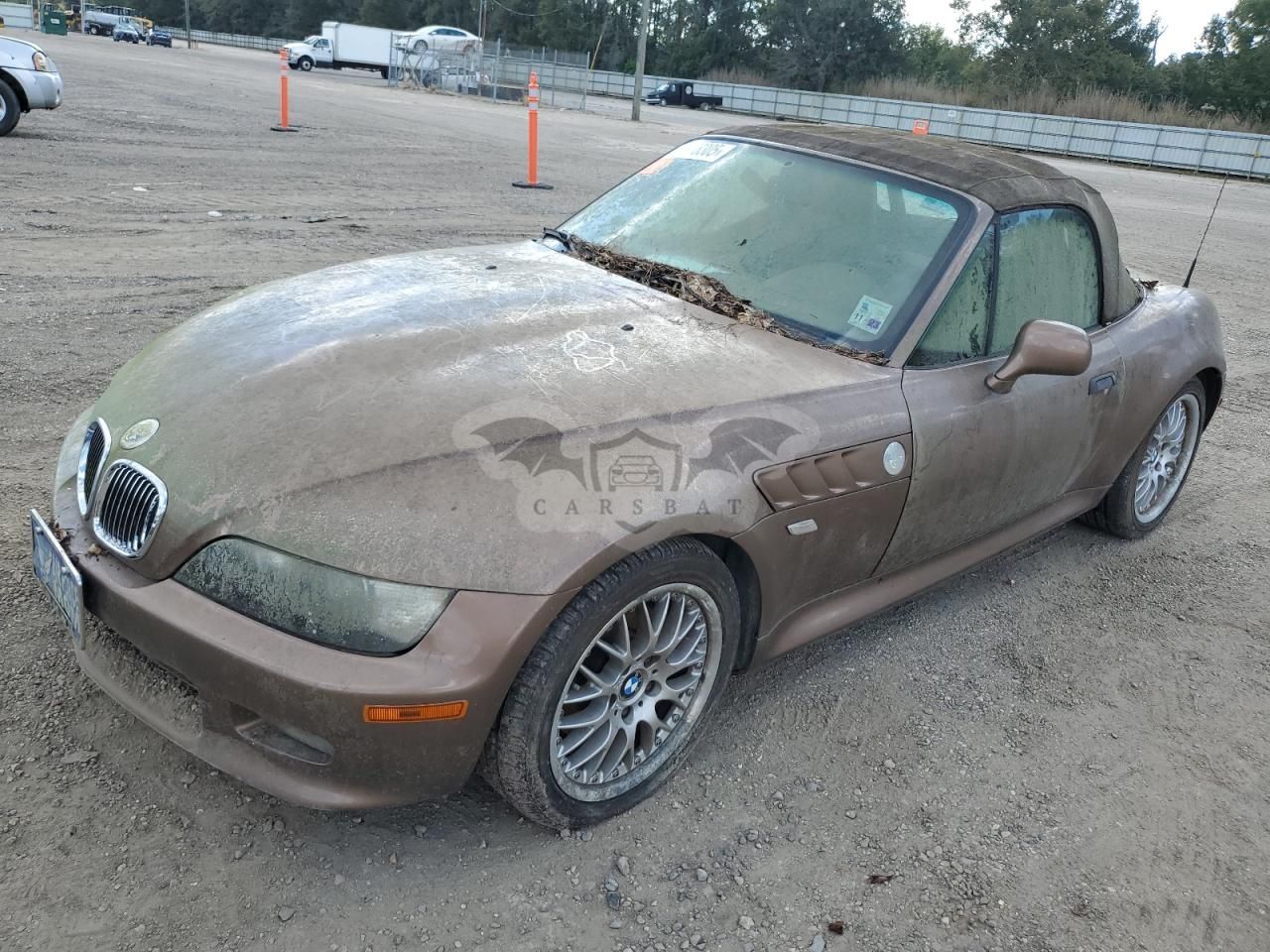 BMW Z3 3.0 3.0L 6 2001