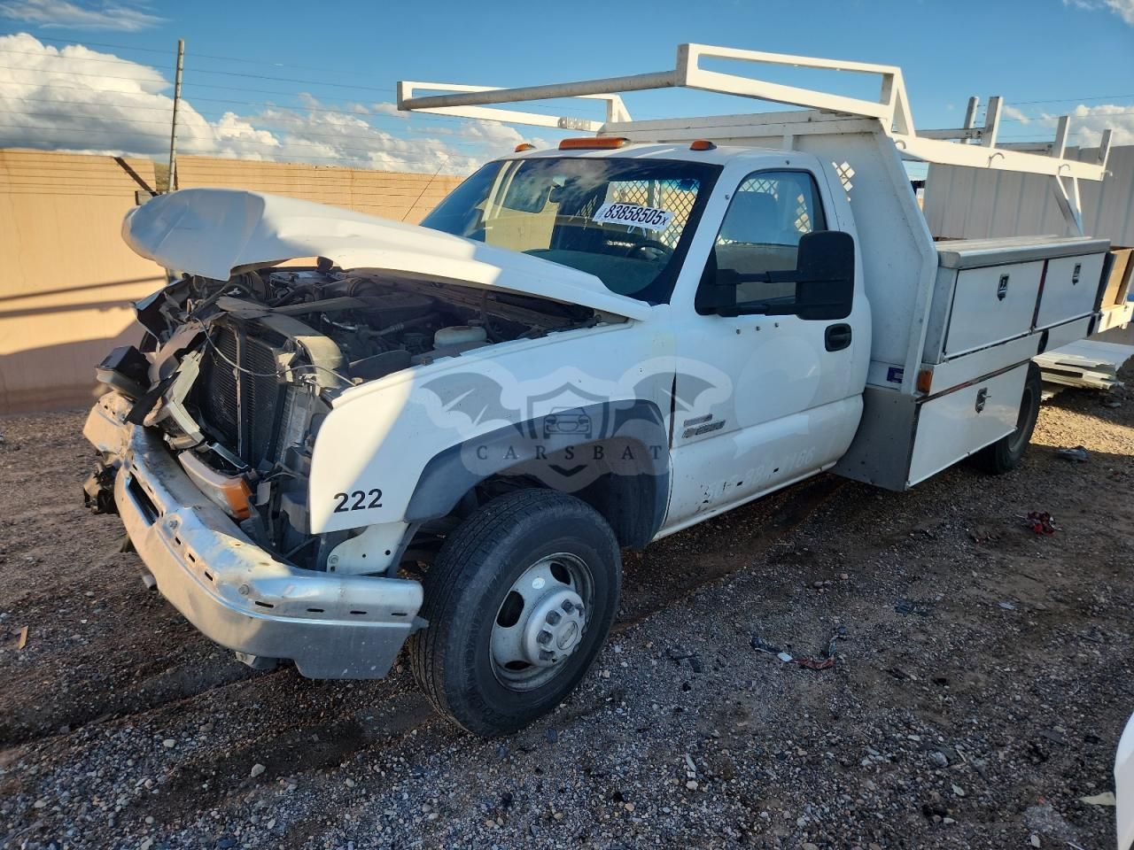 Chevrolet Silverado 3500 C3500 6.6L 8 2006