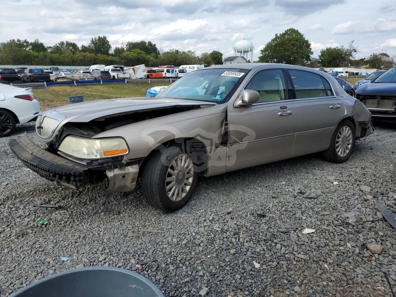 Lincoln Town Car EXECUTIVE 4.6L 8 2003