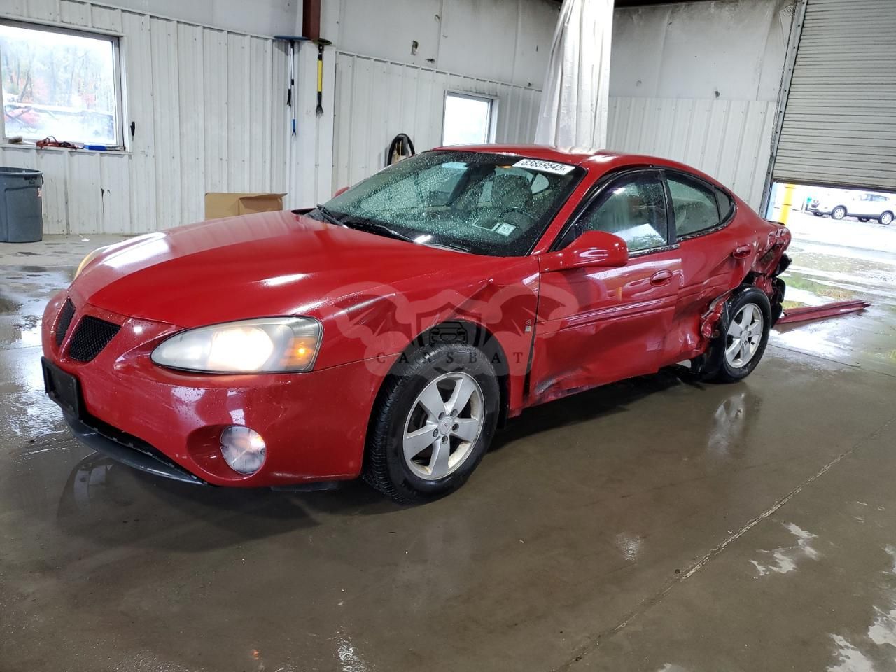 Pontiac Grand Prix 3.8L 6 2008