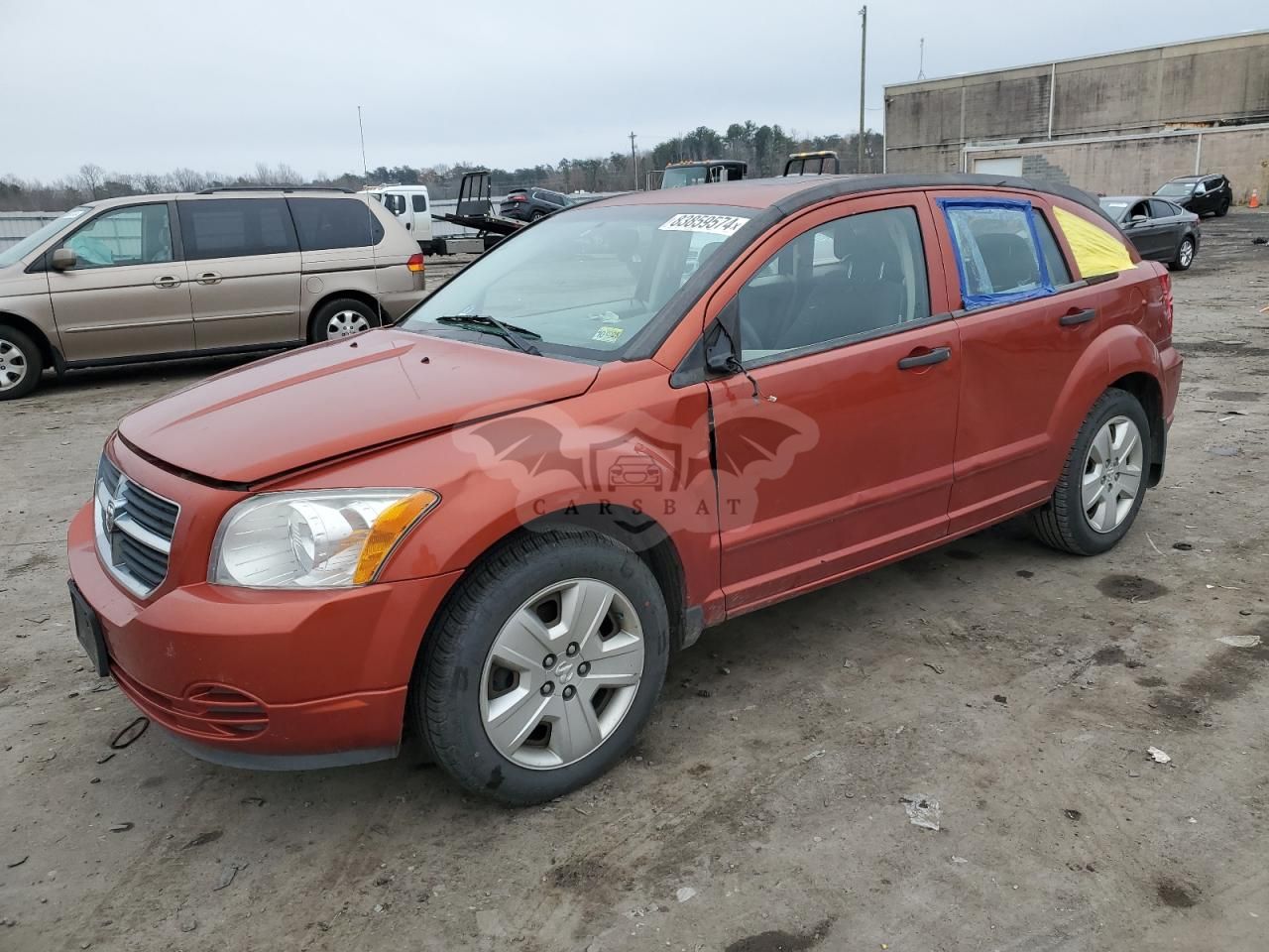 Dodge Caliber SXT 2.0L 4 2007