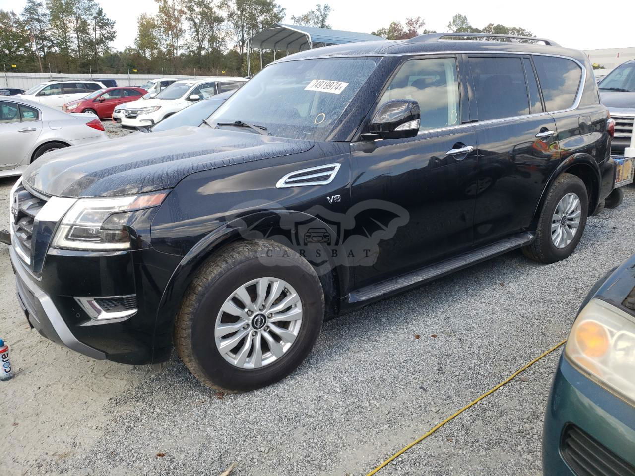Nissan Armada SV 5.6L  8 2021