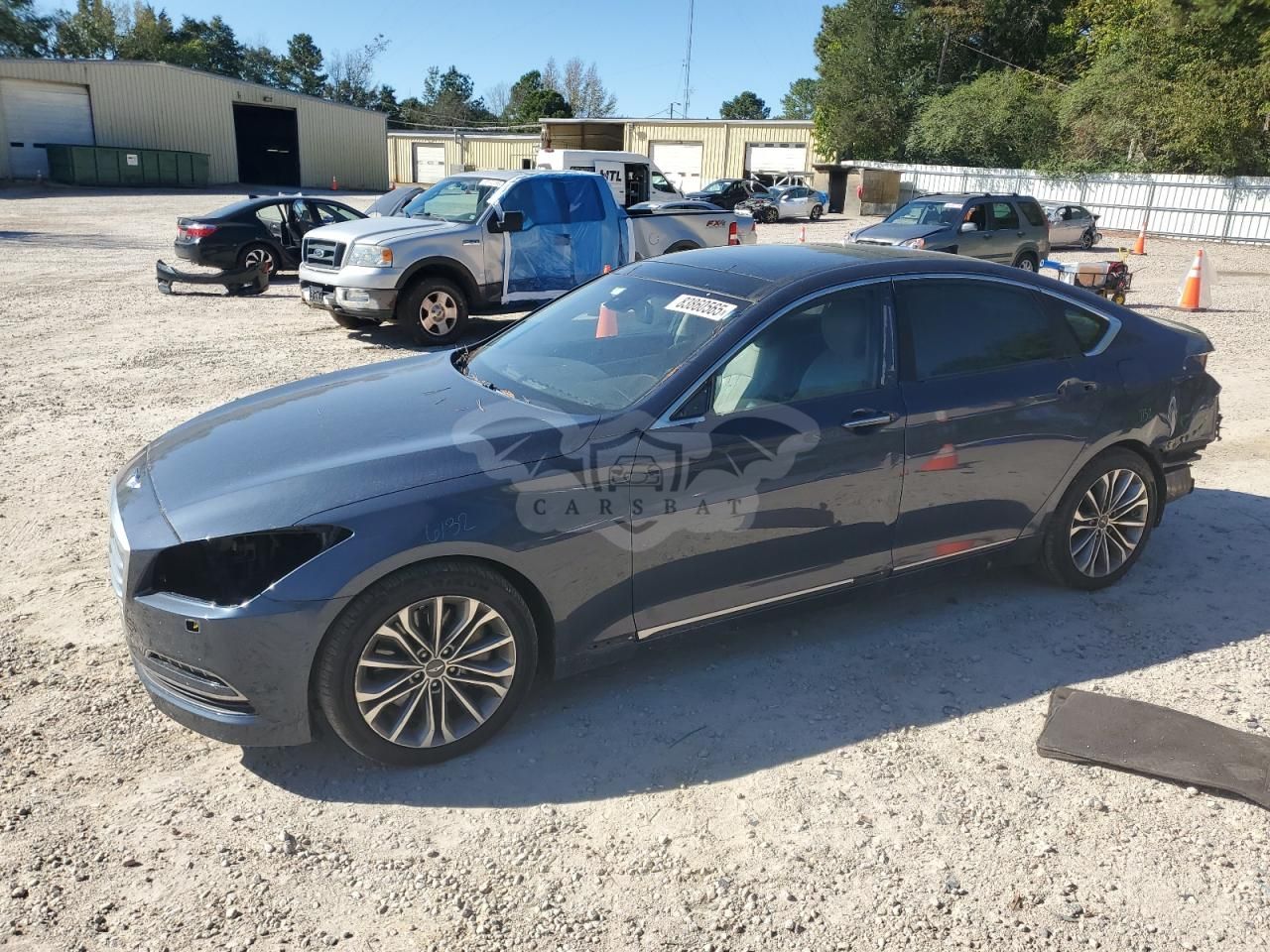 Hyundai Genesis 3.8L 3.8L 6 2015