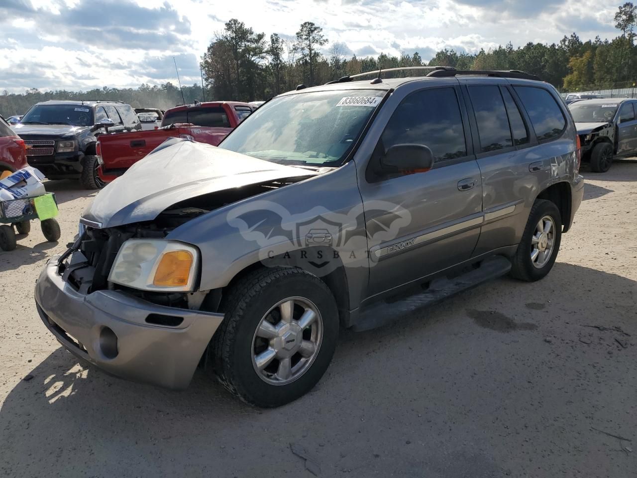 GMC Envoy 4.2L 6 2005